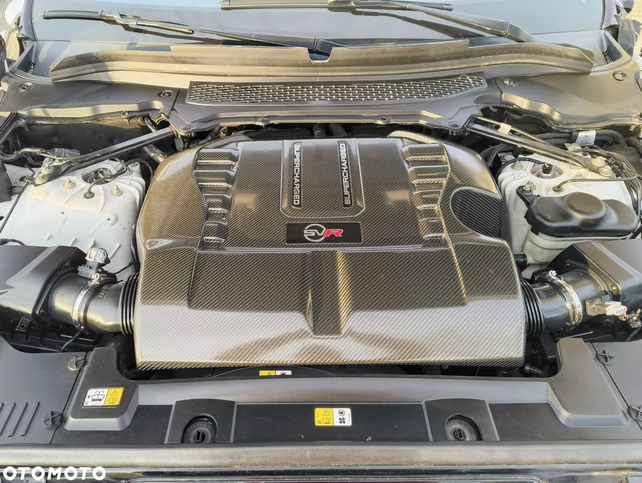 Land Rover Range Rover Sport S 5.0 V8 S/C SVR Carbon Edition - 22