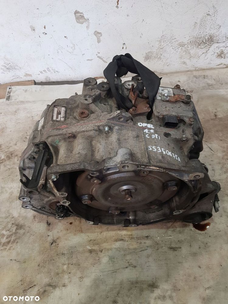 skrzynia biegów automatyczna opel zafira b 1.9 cdti 55350675a af40 - 3