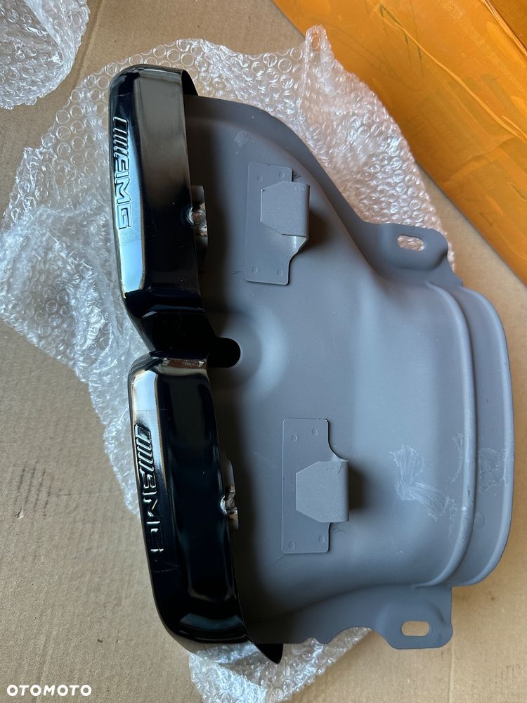 Mercedes s63 AMG  koncówka wydechu  c217  s222 gls gle c63 - 6