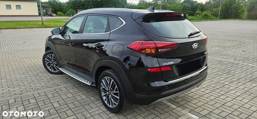 Hyundai Tucson blue 1.6 CRDi 2WD Select - 2