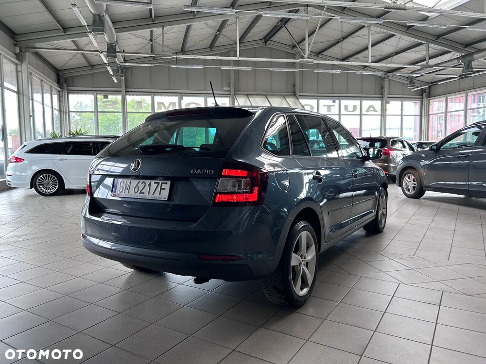 Skoda RAPID 1.0 TSI Style - 10