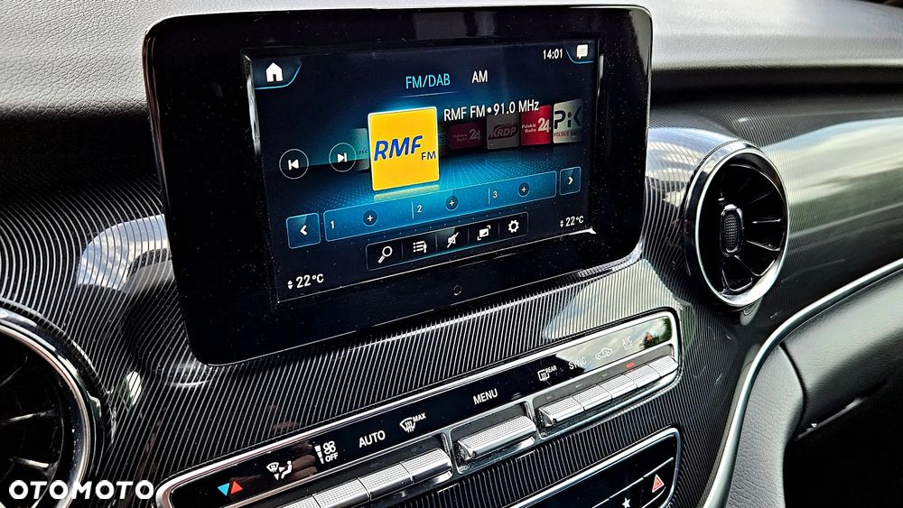 Mercedes-Benz Klasa V 250 d kompakt 4Matic 9G-TRONIC Avantgarde - 13