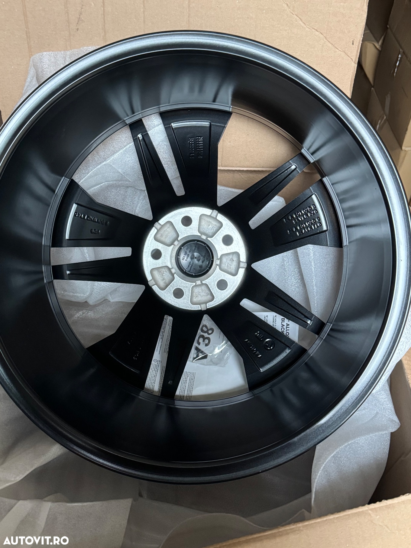 Vând jante originale Skoda Kodiaq pe 19” noi - 2