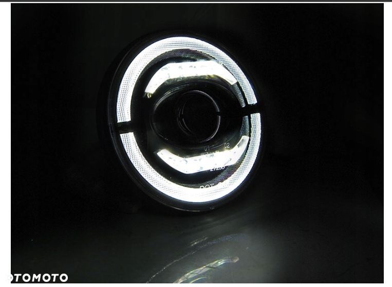 REFLEKTORY FUL LED JEEP WRANGLER PATROL PAJERO TROOPER MAZDA 323 RX7 MX5 - 3