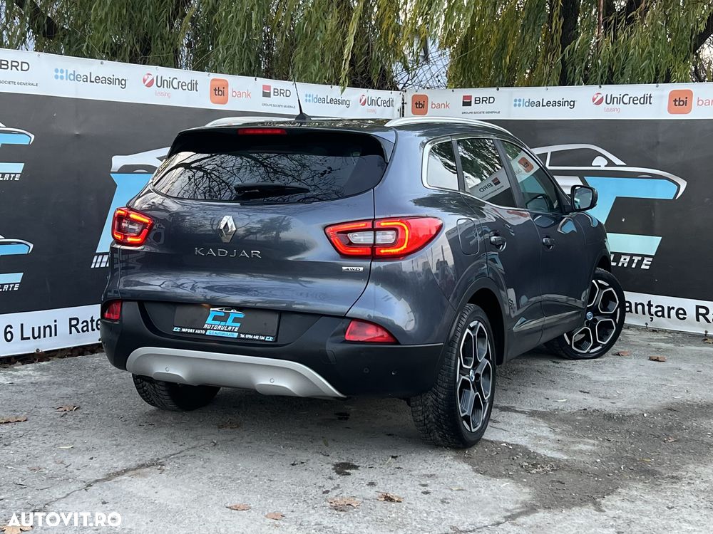 Renault Kadjar Energy dCi 130 4x4 Bose Edition - 4