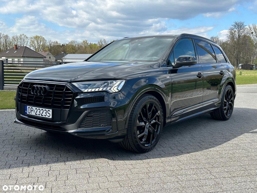 Audi Q7 50 TDI mHEV Quattro Black Edition Tiptr - 5