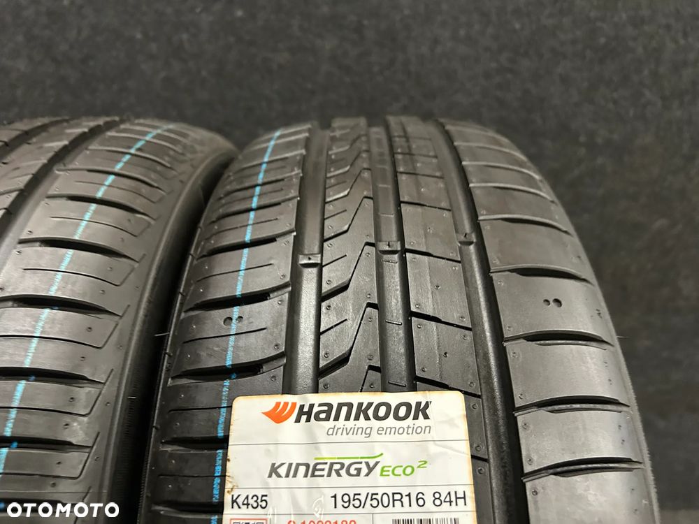 Opony letnie Hankook Kinergy ECO 2 195/50/16 84H 2szt. Nowe! - 3
