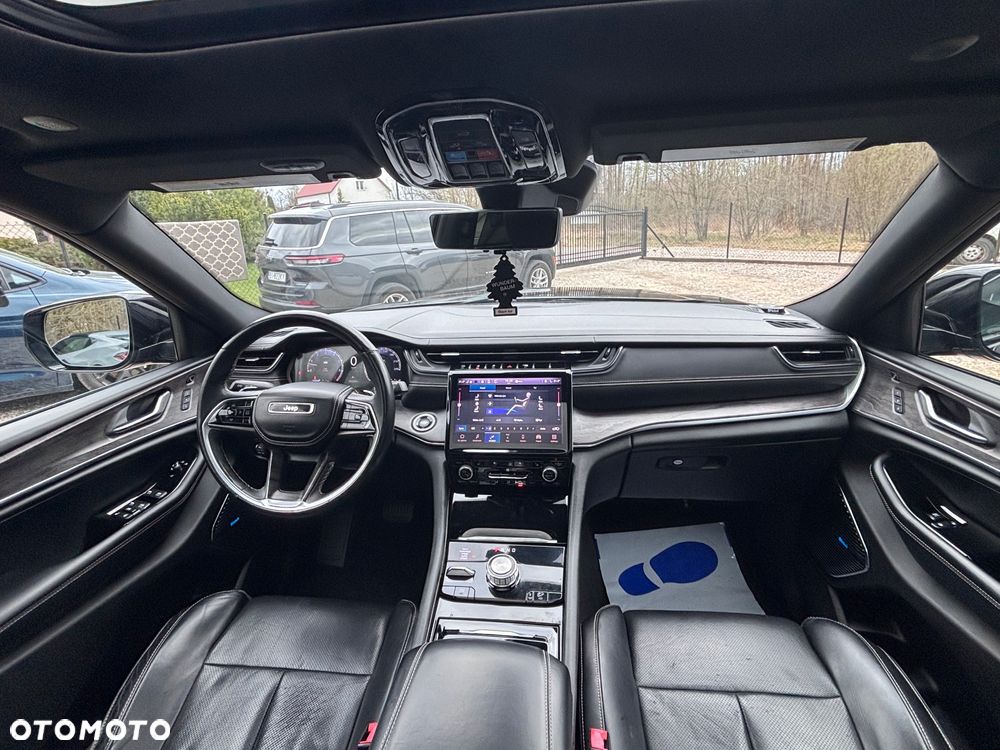 Jeep Grand Cherokee 3.6 V6 Overland EU6 - 32