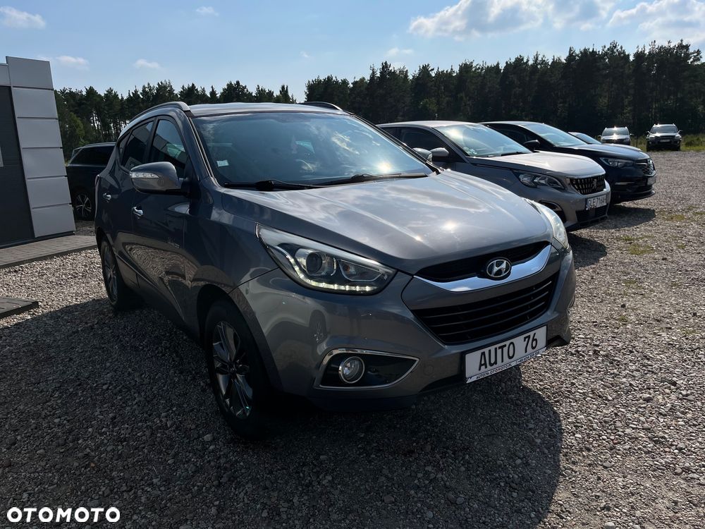 Hyundai ix35 1.7 CRDi 2WD blue Finale Silver - 6