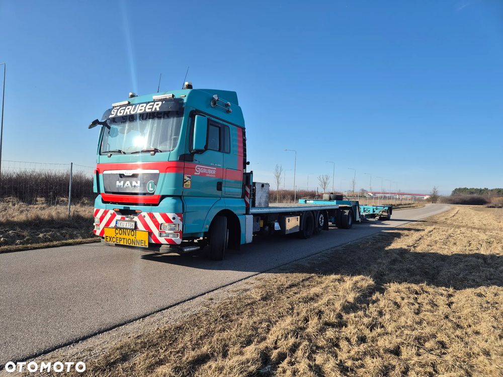 MAN TGX440 POMOC DROGOWA - 2