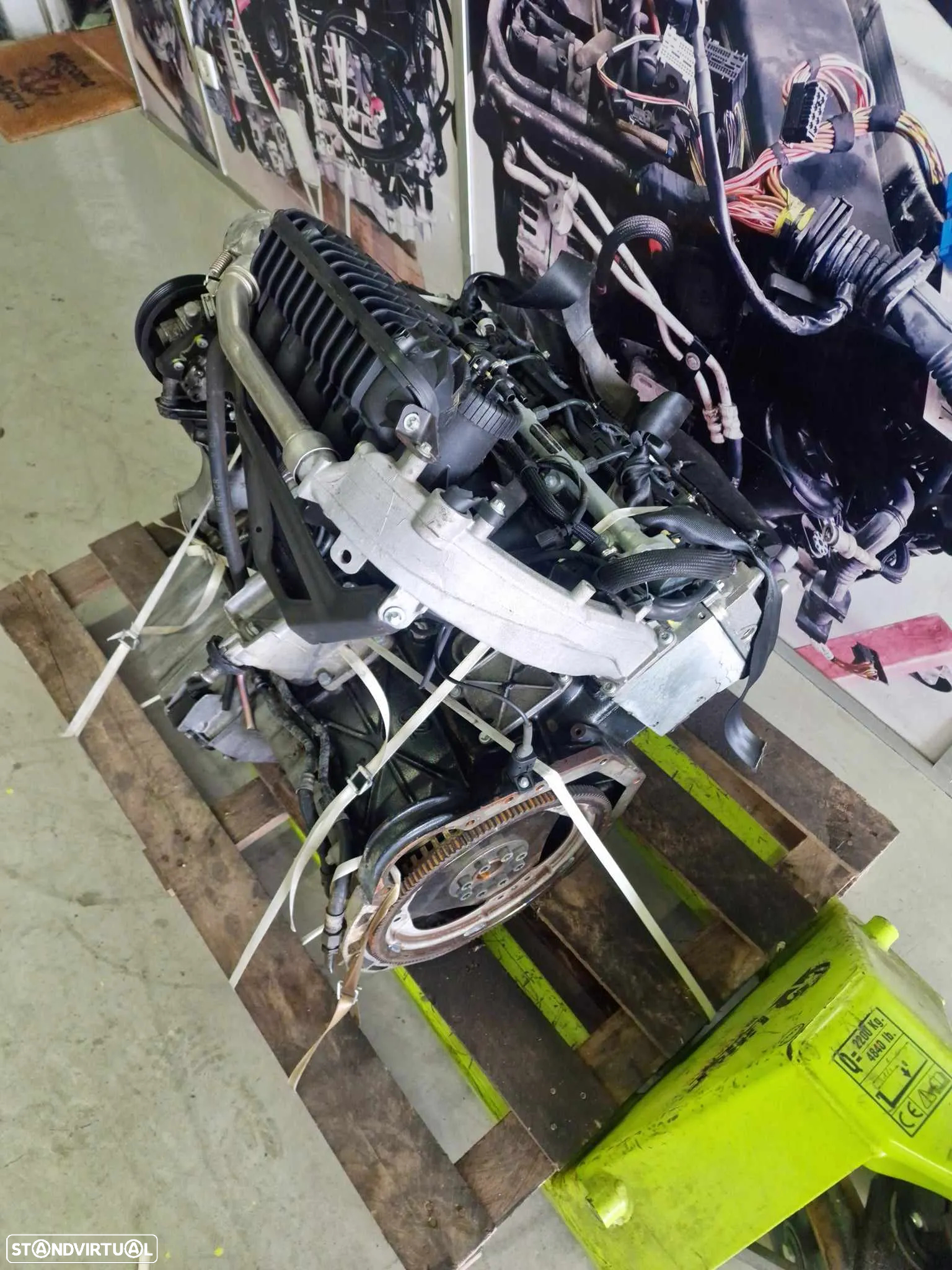 Motor Mercedes ML 2.7 CDI 163cv, ref 612 963 - 2