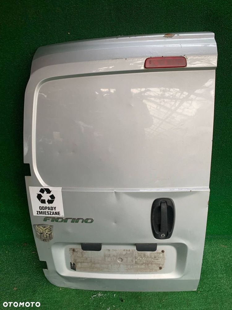 Drzwi tył tylne lewe skrzydełka Bipper Nemo Qubo Fiorino 612 WWA - 1
