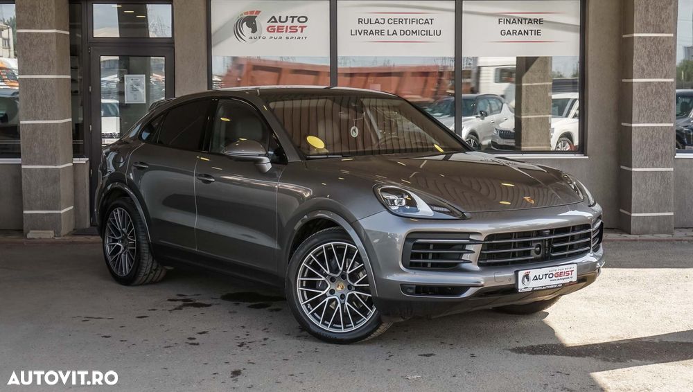 Porsche Cayenne Coupe Tiptronic S Platinum Edition - 3