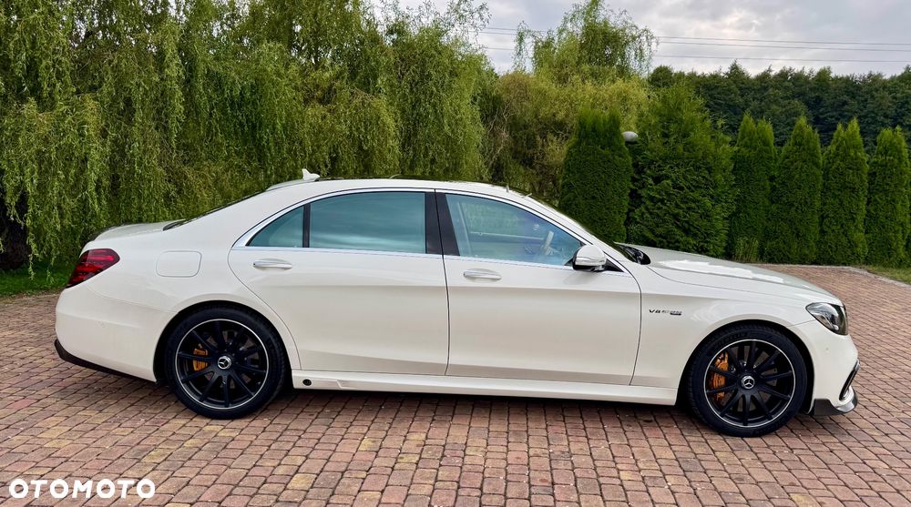 Mercedes-Benz Klasa S AMG 63 4-Matic+ L - 4