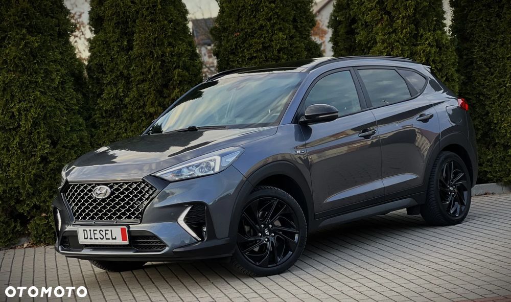 Hyundai Tucson 1.6 CRDi N Line 2WD DCT - 1