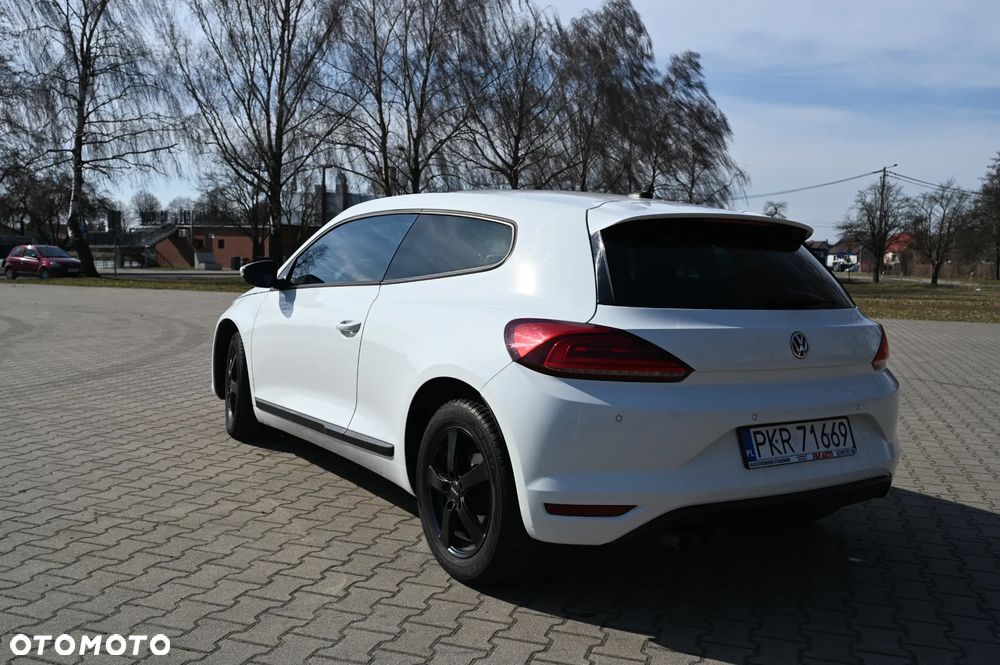 Volkswagen Scirocco - 7