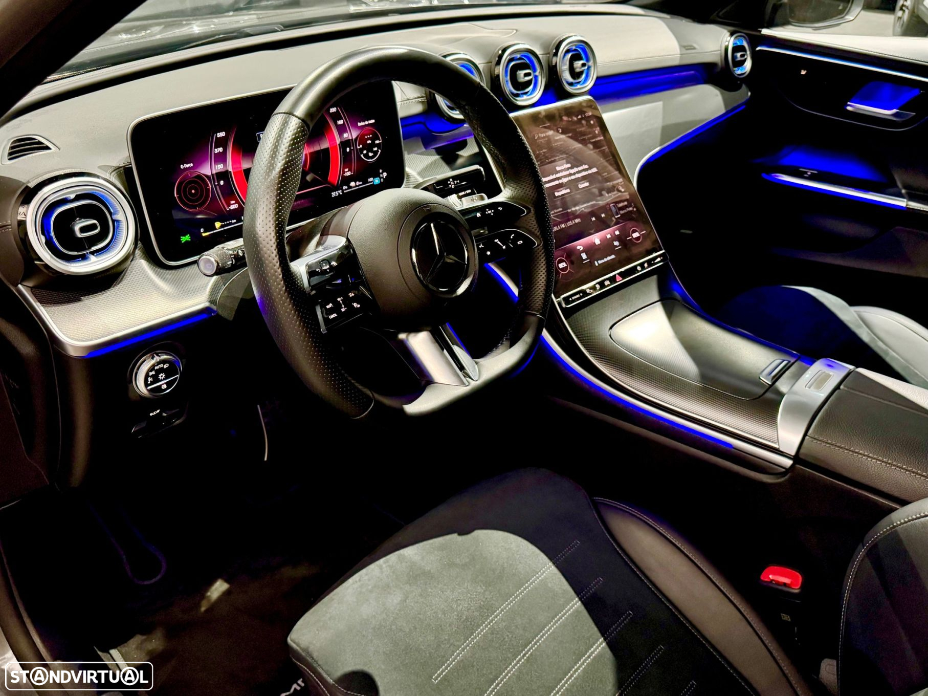 Mercedes-Benz C 300 e T 9G-TRONIC Edition AMG Line - 13