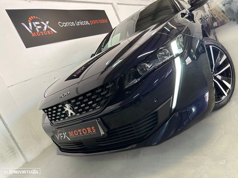 Peugeot 508 SW 1.6 Hybrid GT Line e-EAT8 - 28