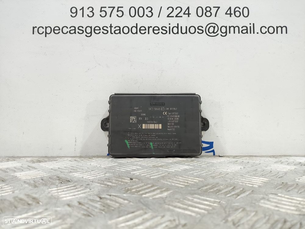 Módulo Controlo Entrada Sem Chave Keyless Original Jaguar XE X760 FK7219H440AD - 1