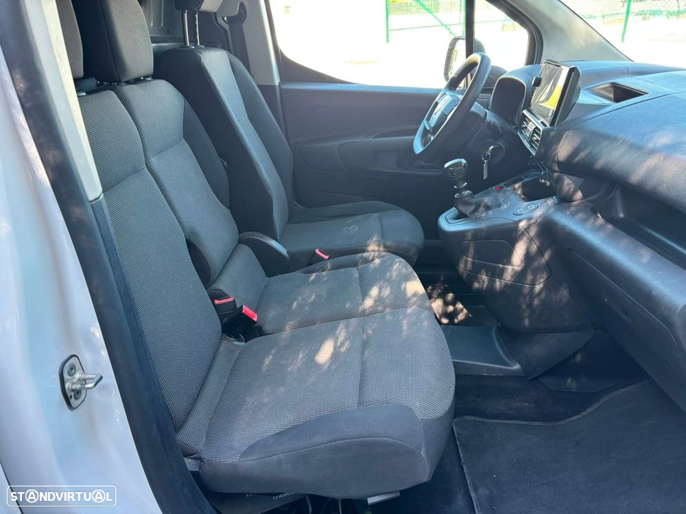 Citroën Berlingo L2 1.5 BLUEHDI 102cv  - GPS - AC - IVA DEDUTÍVEL - 11