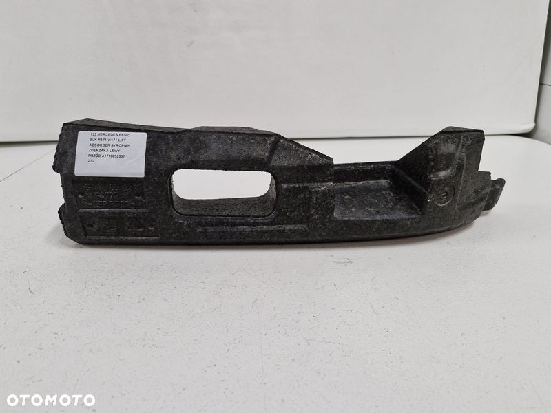 mercedes slk r171 w171 lift absorber styropian zderzaka lewy przód a1718852337 - 1