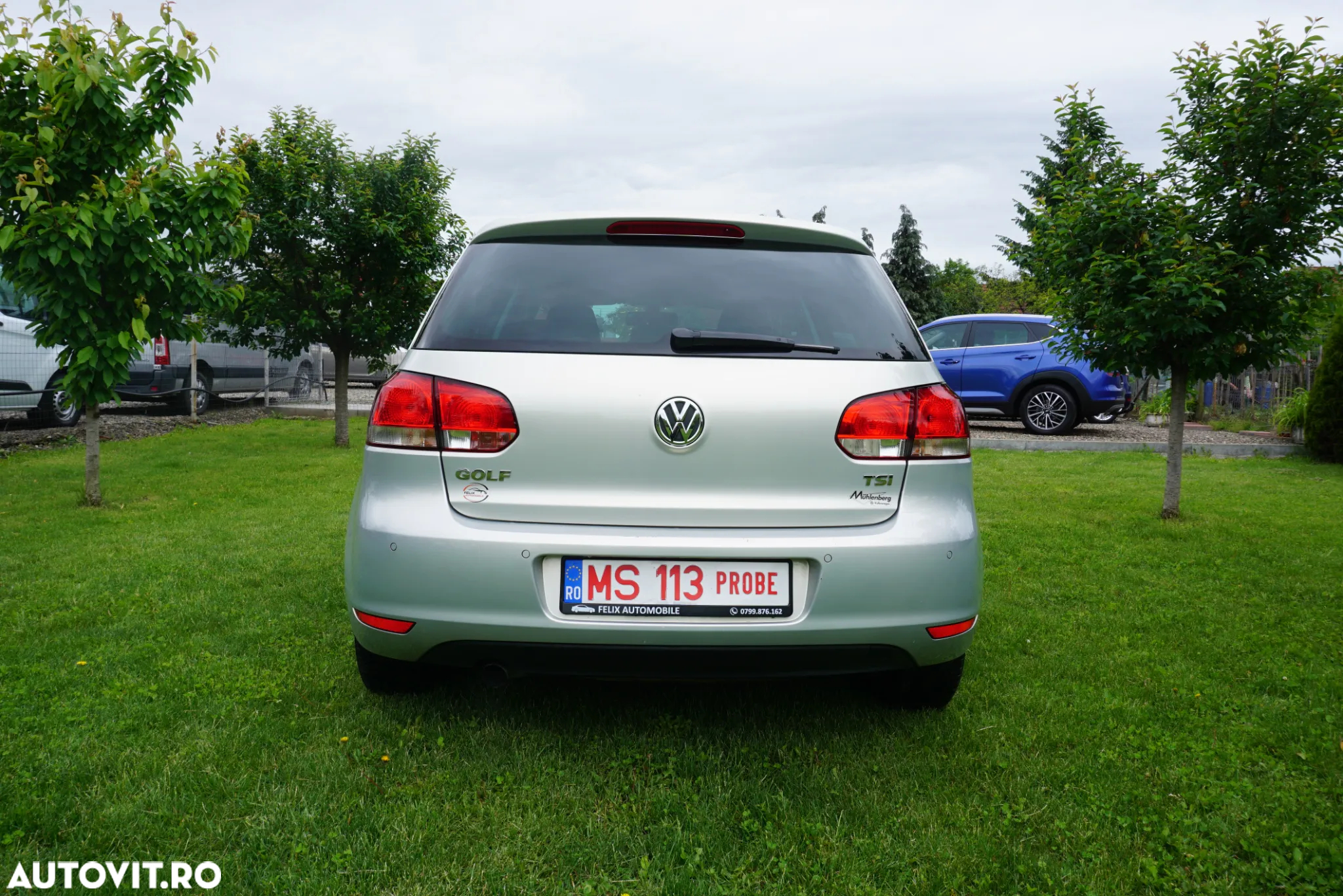 Volkswagen Golf 1.2 TSI BlueMotion Technology MATCH - 4
