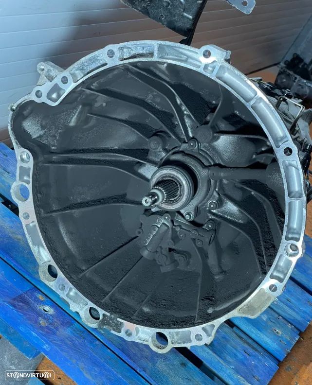 Caixa de Velocidades Jaguar XE/XF 2.0 Ref: 204DTD - 2