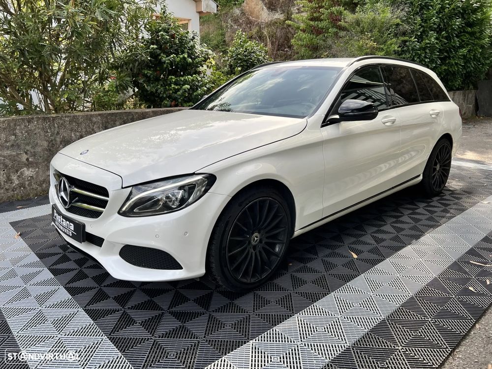 Mercedes-Benz C 180 d Avantgarde+ - 1