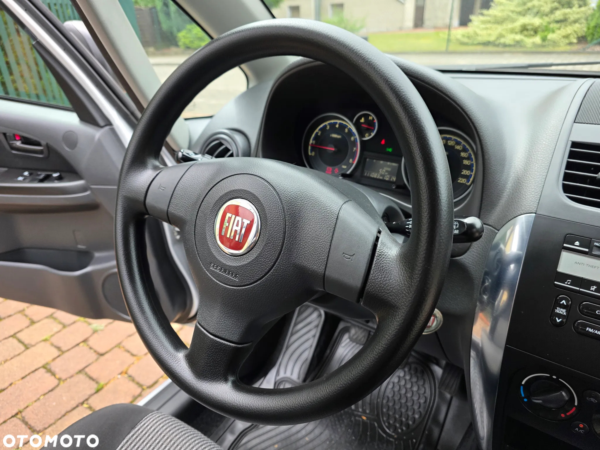 Fiat Sedici 1.6 16V 4x2 Fresh - 14