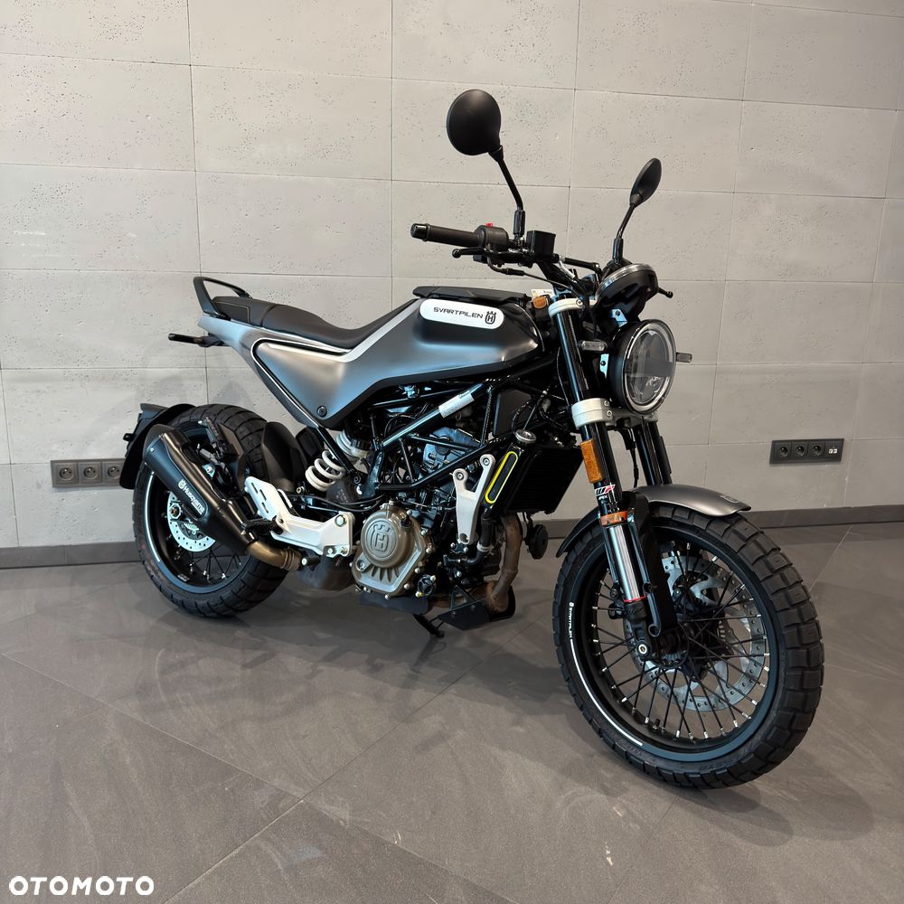 Husqvarna Svartpilen - 1