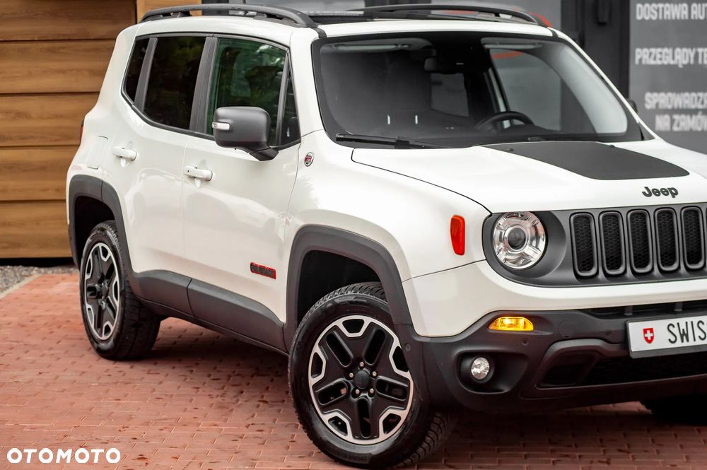 Jeep Renegade 2.0 MultiJet Active Drive Low Automatik Trailhawk - 2