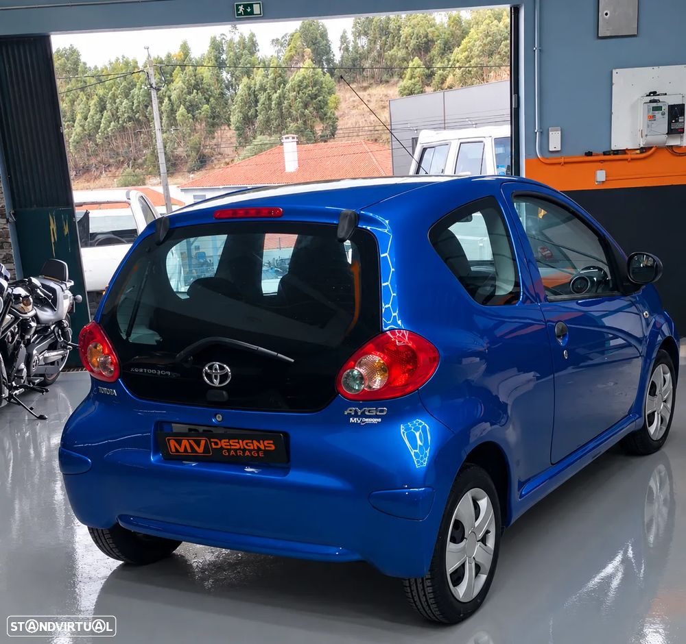 Toyota Aygo - 4