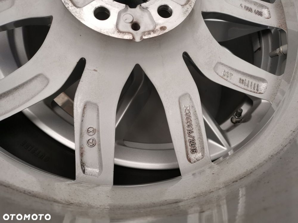 BMW X5 G05 X6 G06 KOLA FELGI ALUFELGI OPONY ZIMA 265/50R19 SUPER STAN 2022R - 16