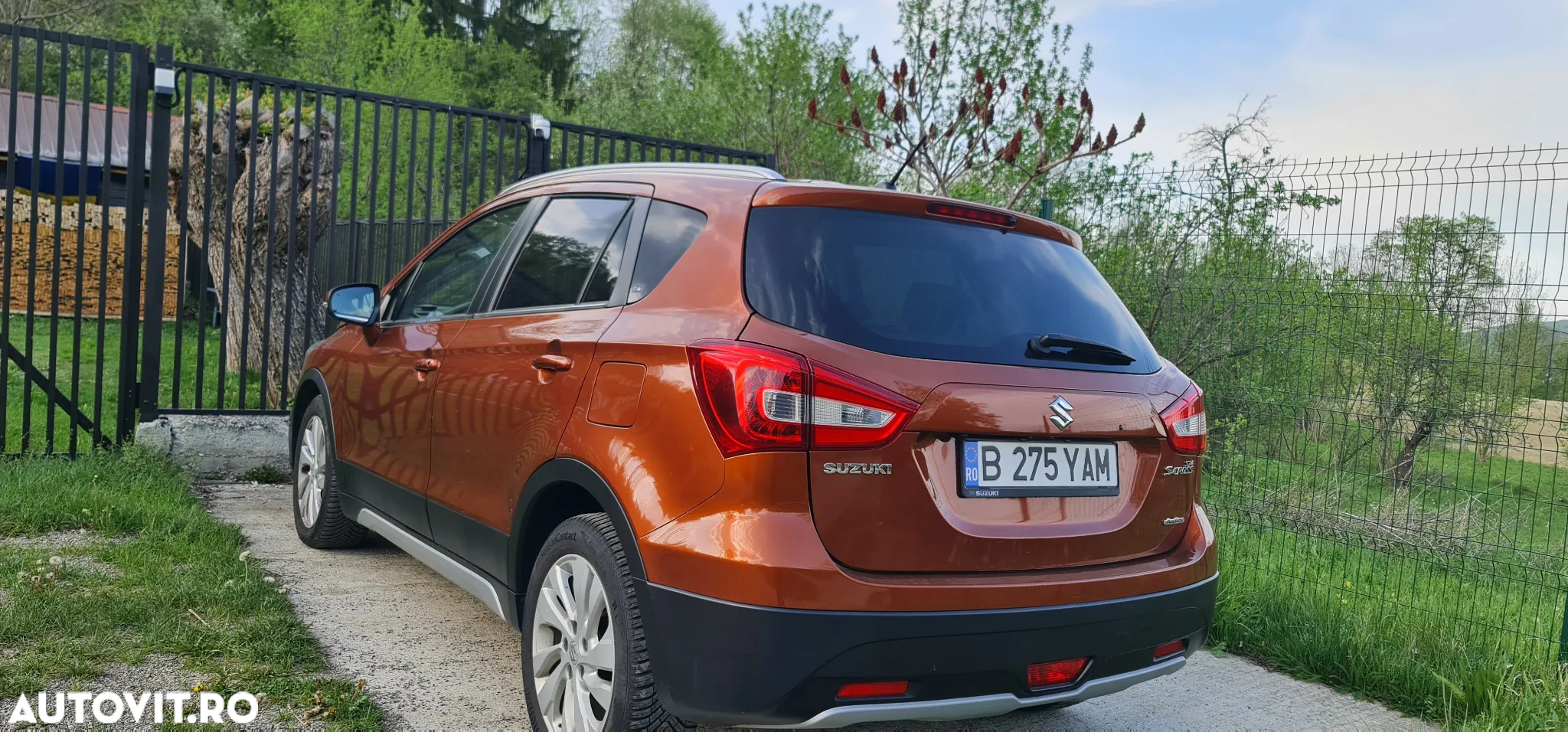 Suzuki SX4 S-Cross 1.4 ALLGRIP Passion Aut. - 5