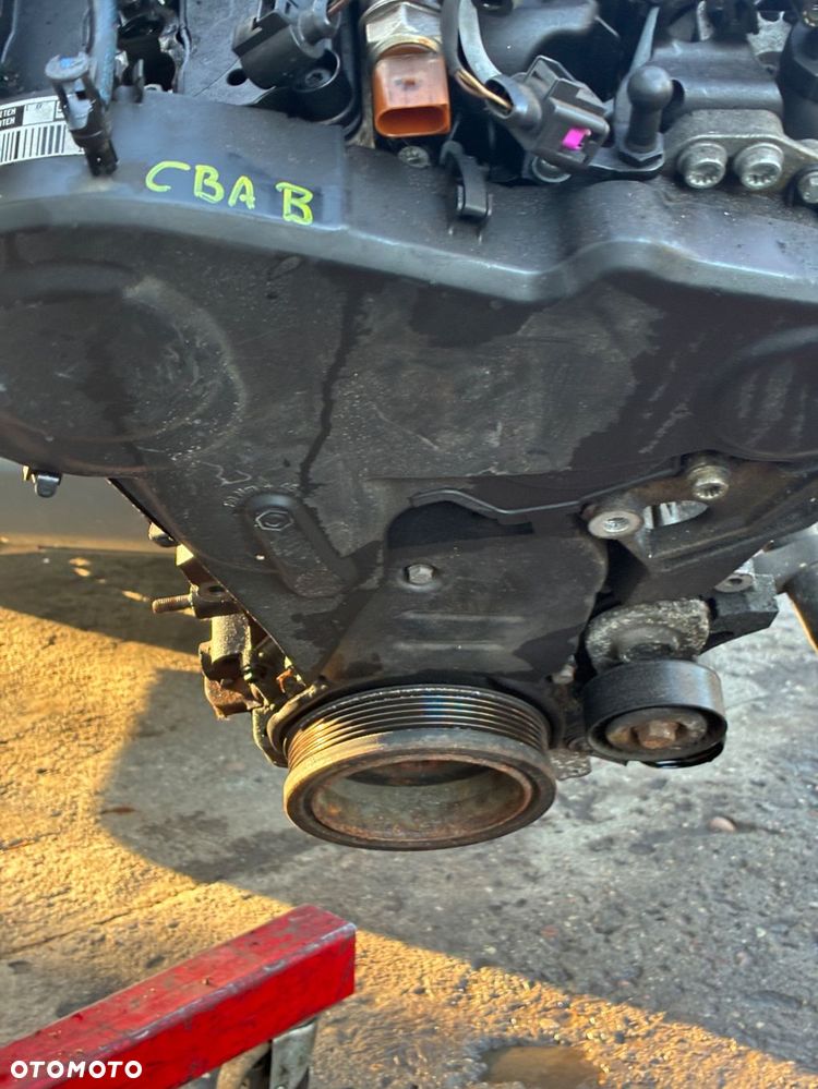 VW  CBAB 2.0 DIESEL 278Tyś. PRZEBIEG SILNIK PLASTIKOWY KOLEKTOR - 6
