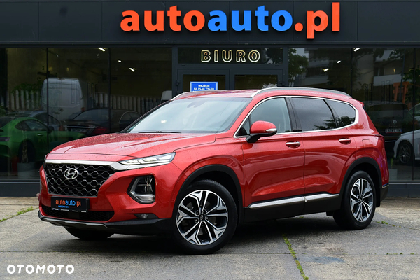 Hyundai Santa Fe 2.0 CRDi Platinum 4WD