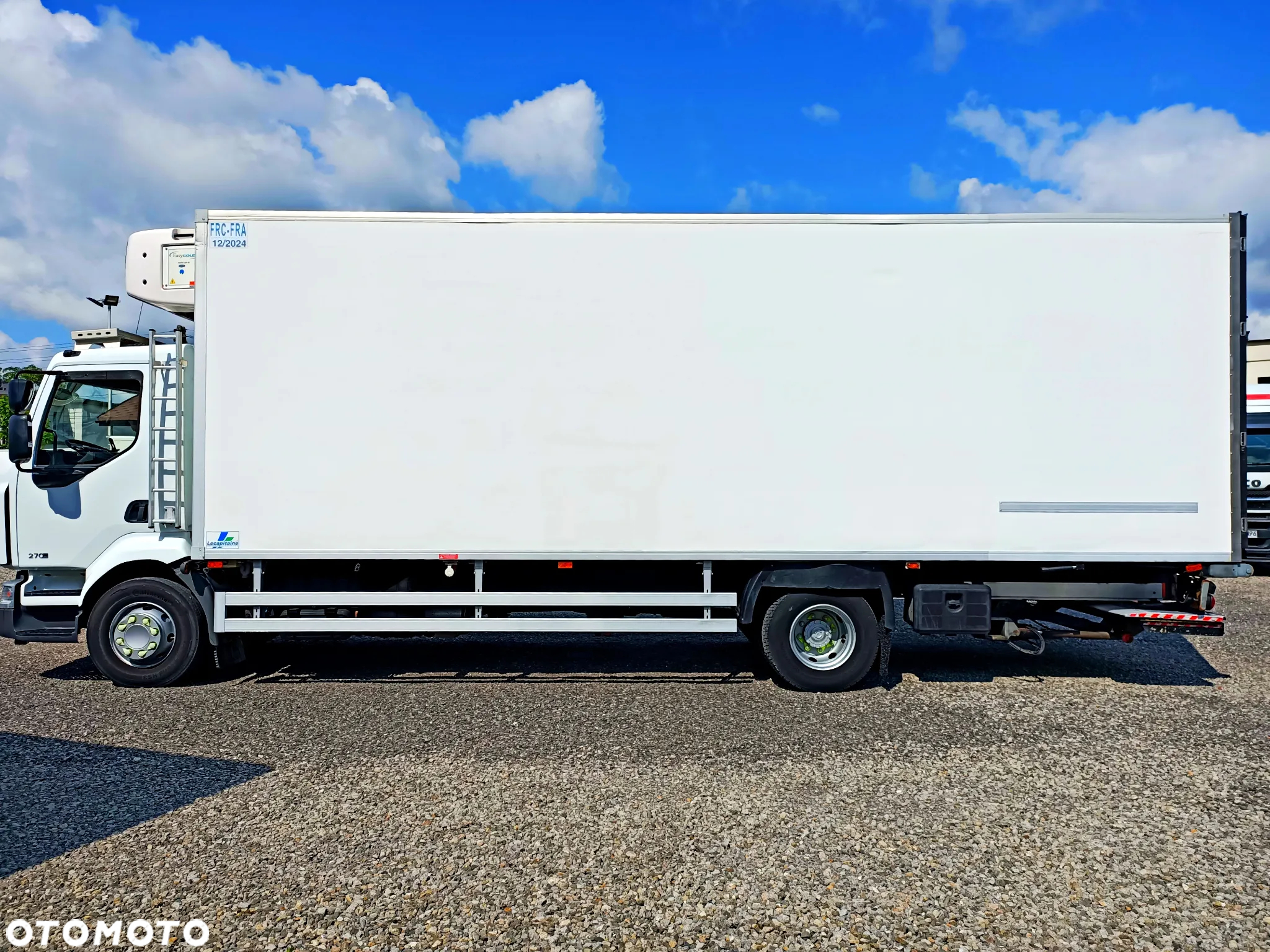 Renault Midlum 4X2 Chłodnia 18 Palet Supra 950 MT Dwie Komory - 6