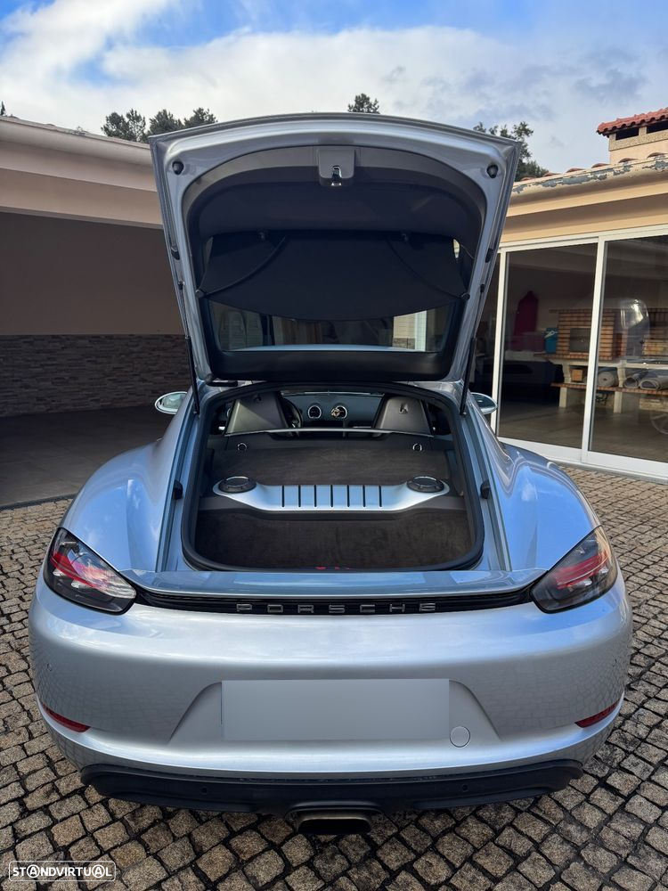 Porsche 718 Cayman 2.0 - 10