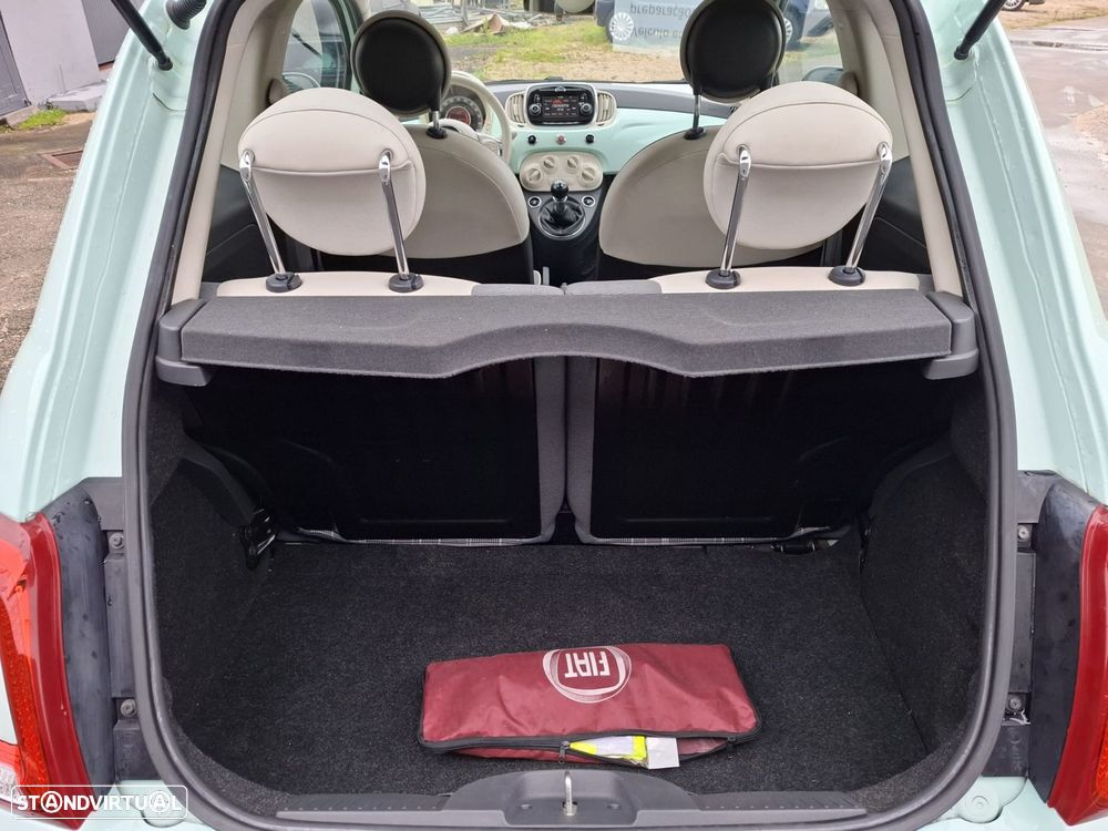 Fiat 500 1.2 Lounge - 34