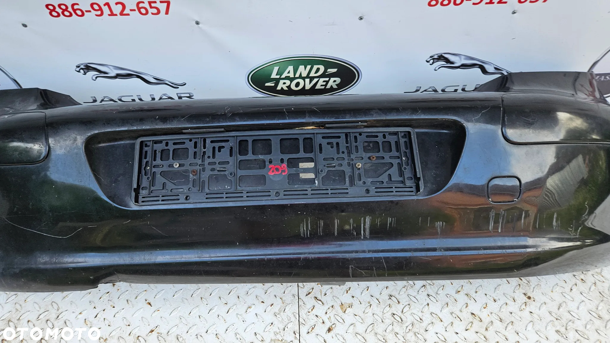 Peugeot 307 HB 5D Zderzak tył zderzak tylny KOLOR CZARNY EXLD - 8