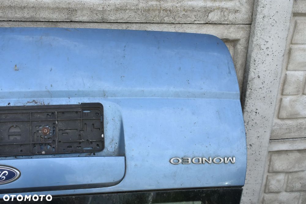 KLAPA BAGAŻNIKA MONDEO Mk3 KOMBI - 13