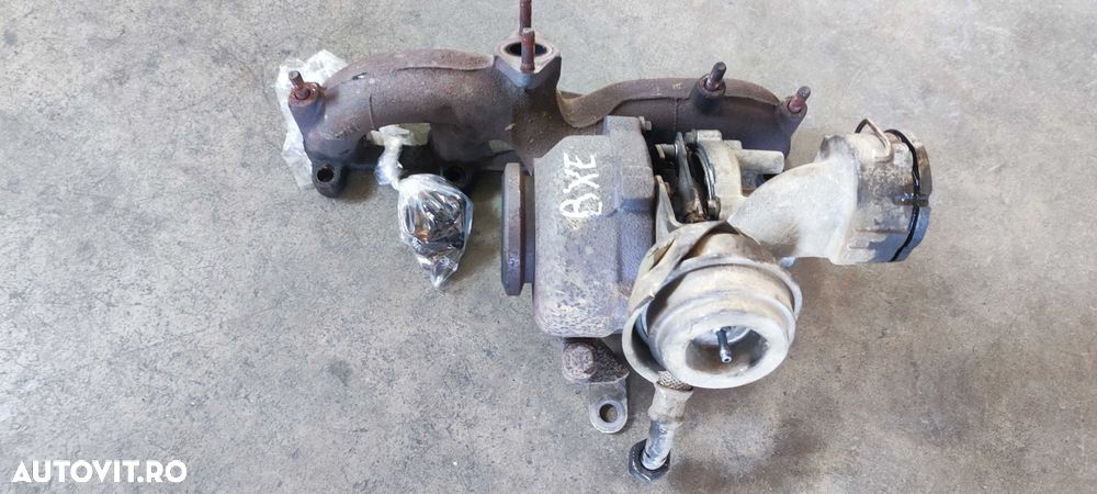 Turbo volkswagen vw golf 5 break motor BXE 105 CP an 2008 - 1
