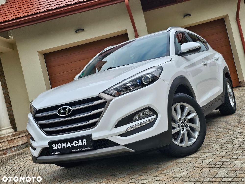 Hyundai Tucson 1.6 Turbo 4WD DCT Advantage - 2