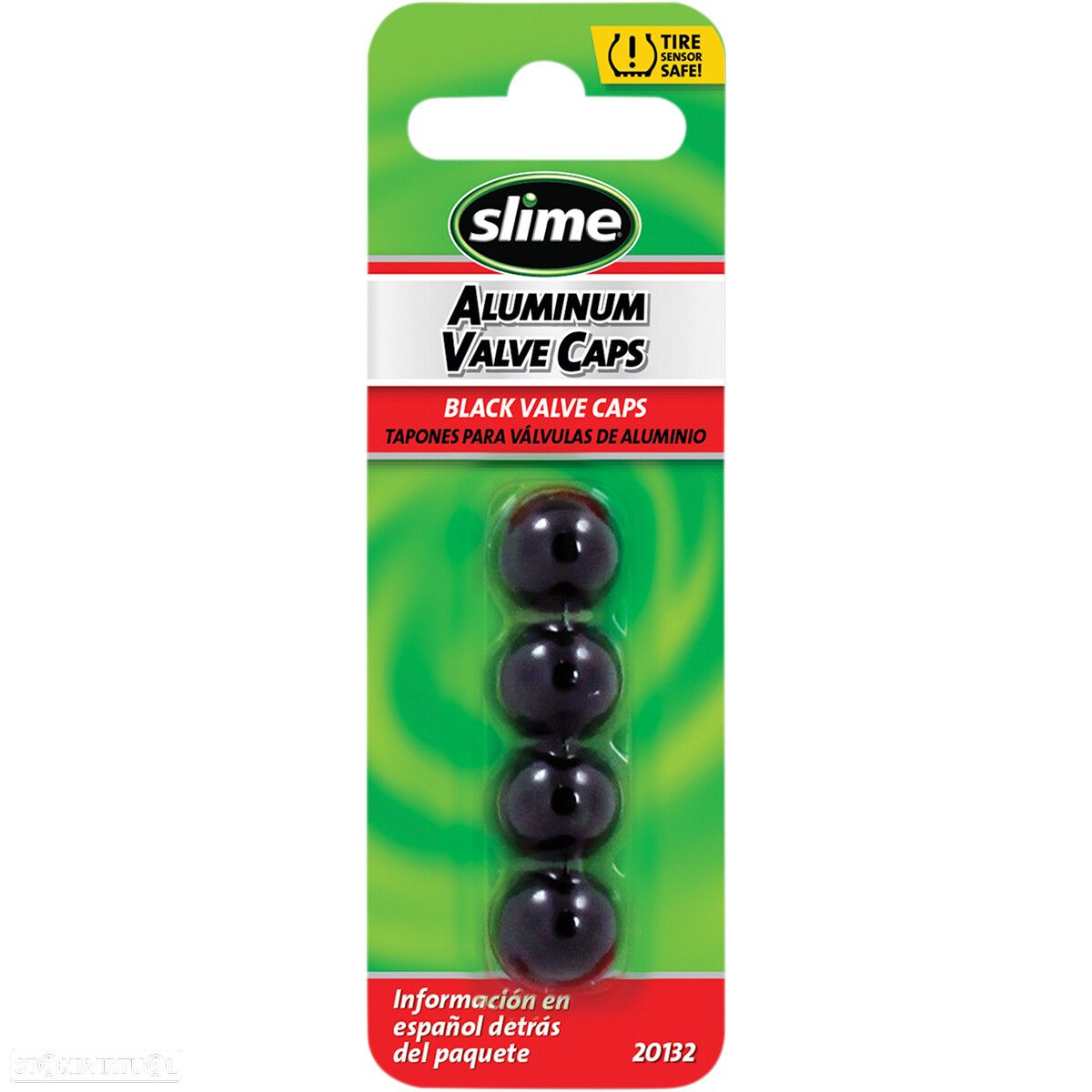 slime tampas de valvulas de aluminium - 1