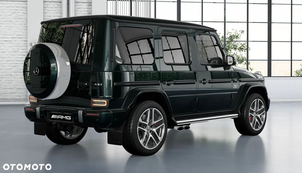 Mercedes-Benz Klasa G AMG 63 - 4