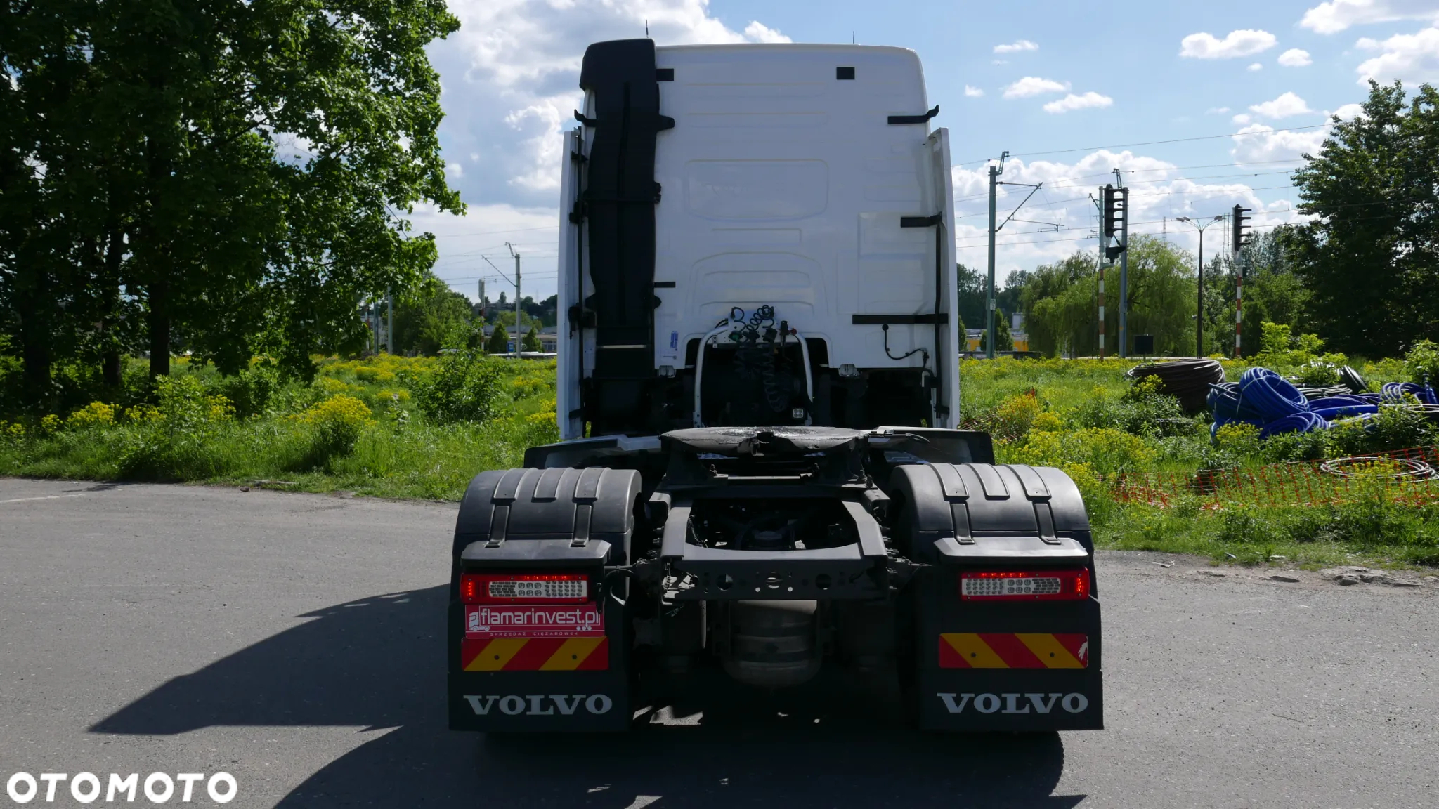 Volvo FH4 500 I-SAVE FH5 TC I-Park Cool TC Turbo Compout Klima postojowa NAVI Radary Waga: 6.900KG - 14