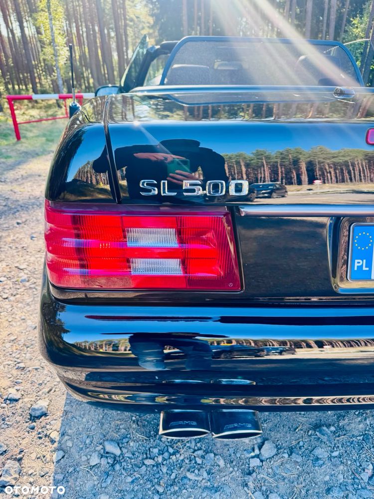 Mercedes-Benz SL 500 - 6