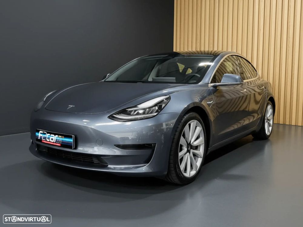 Tesla Model 3 Long Range Tração Traseira Premium - 2