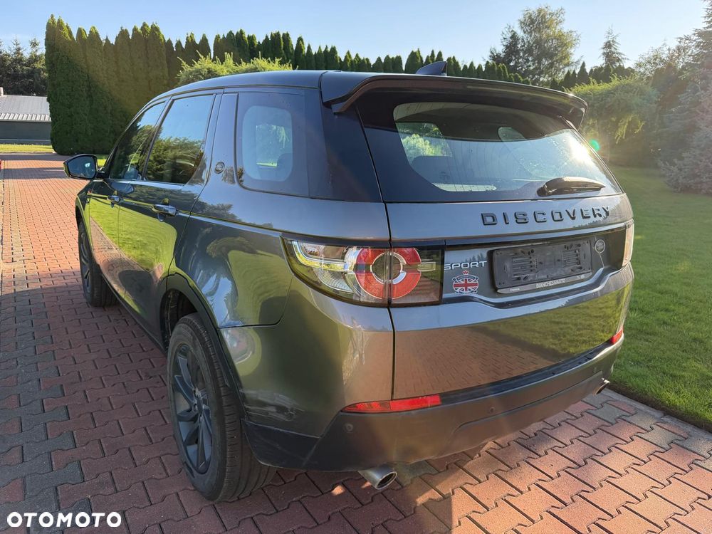 Land Rover Discovery Sport 2.0 TD4 SE - 3