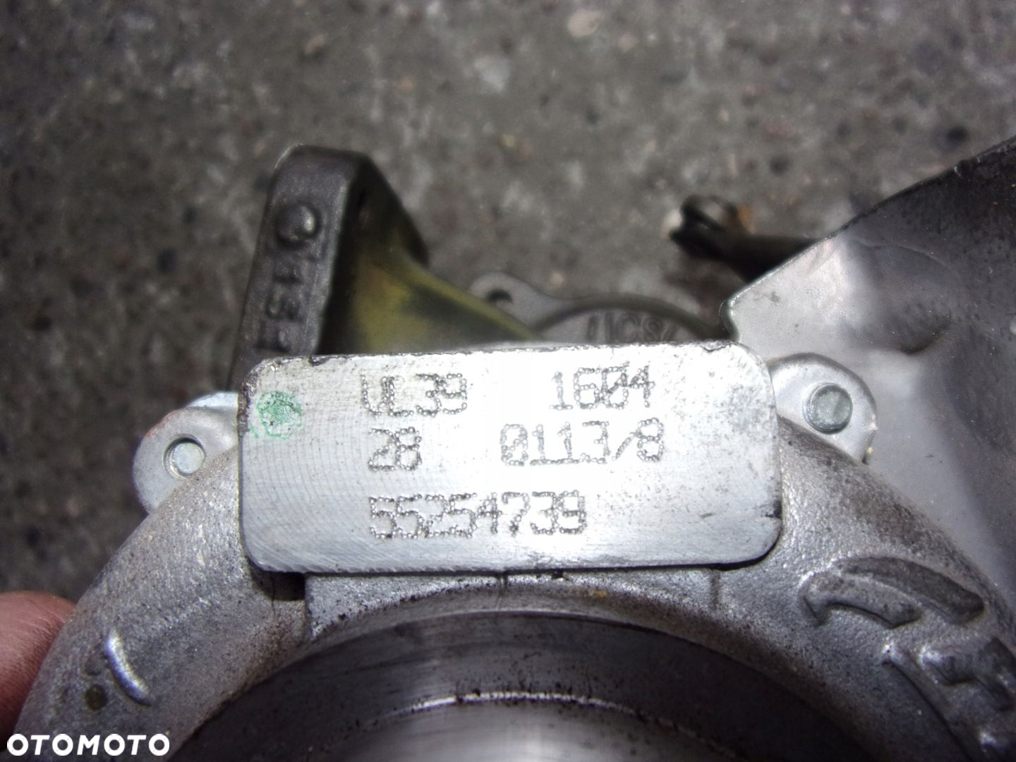 FIAT ALFA ROMEO LANCIA 1.4TB TURBINA 55254739 - 3